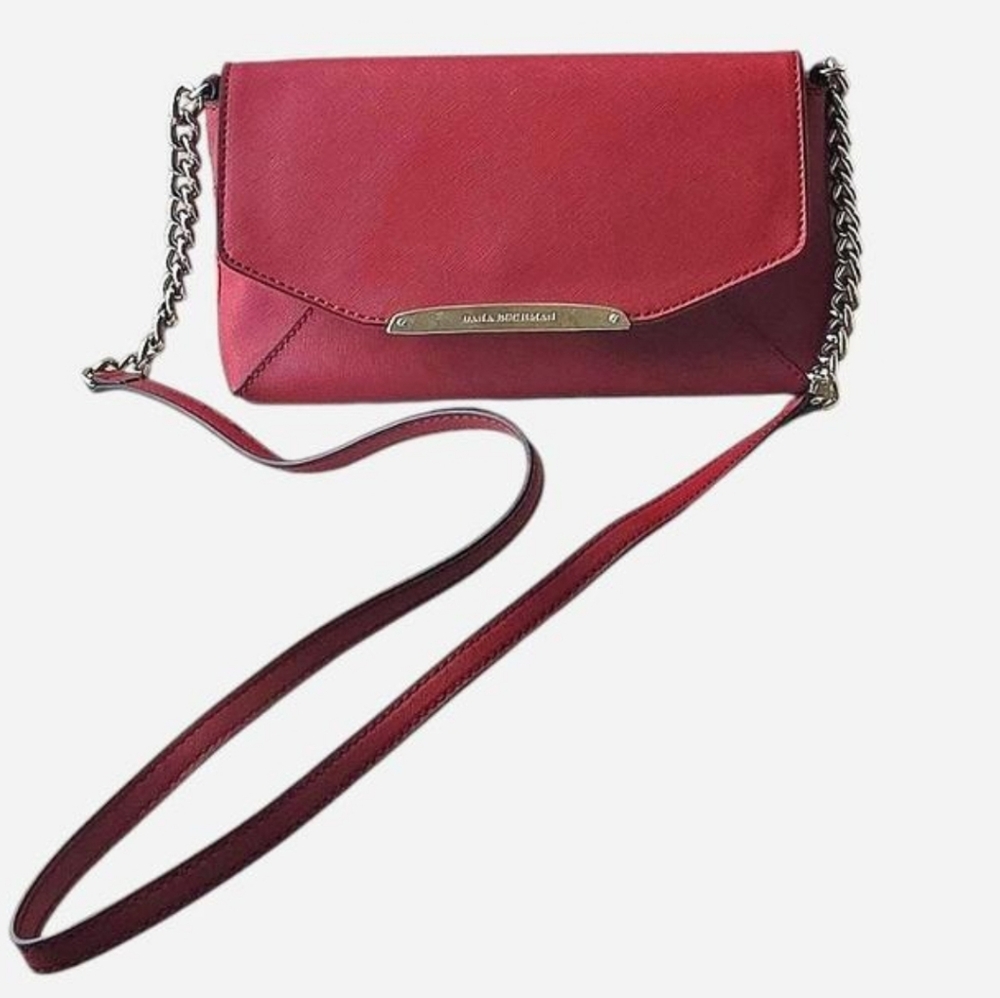 Dana Buchman Red Crossbody Bag